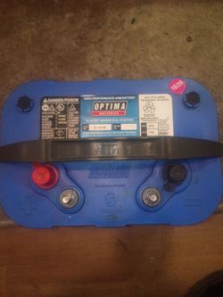Optima blue top