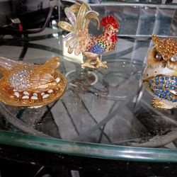 Jeweled Pill Holders