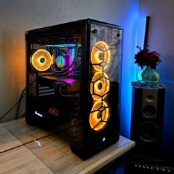 High End Gaming PC With RYZEN 7 7800X3D CPU With AMD RX 7900XT 
