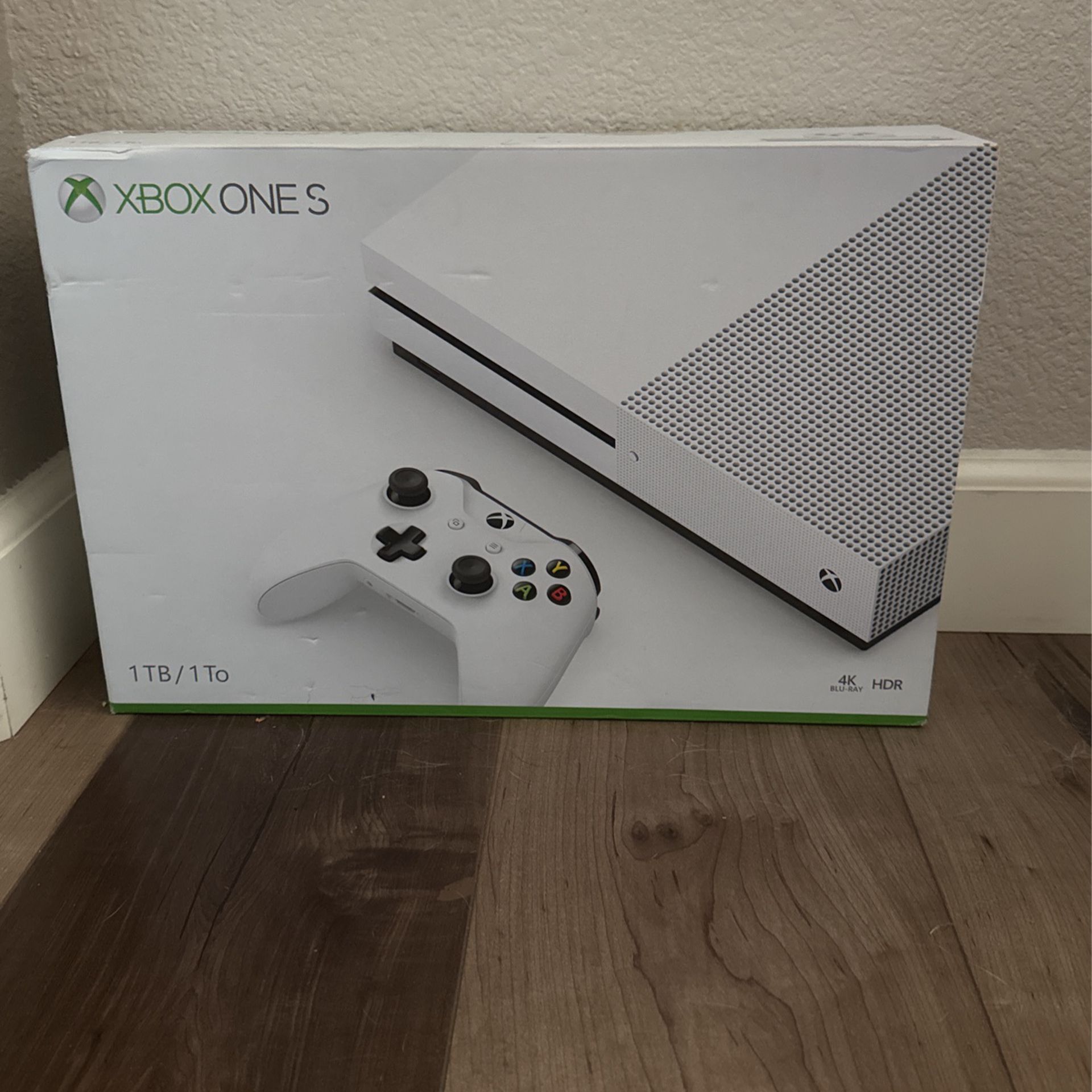 Xbox One S 1TB w/ Kinect Sensor