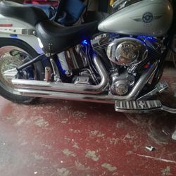2005 Harley Davidson Fatboy