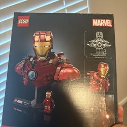 Iron man, fantastic 4 and Star war lego sets 
