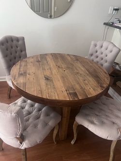 West Elm Emmerson™ Reclaimed Wood Round Dining Table