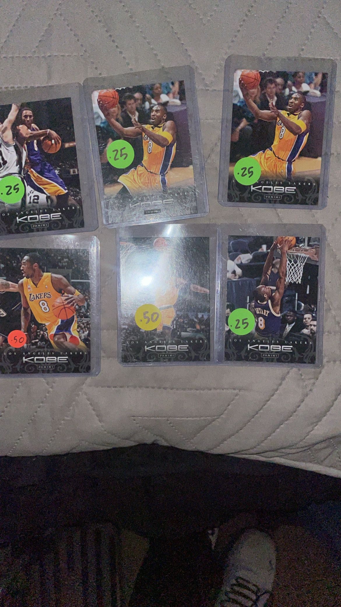 Kobe Bryant Elite Cards 