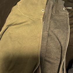 2 Medium Size Kids Hoodies Great Condition 