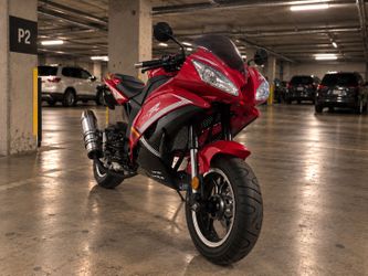 🏍️🔥 DONGFENG DF50SST AUTOMATIC GAS MOTORCYCLE — ONLY $1,899 + TAX & FEES 🔥🏍️