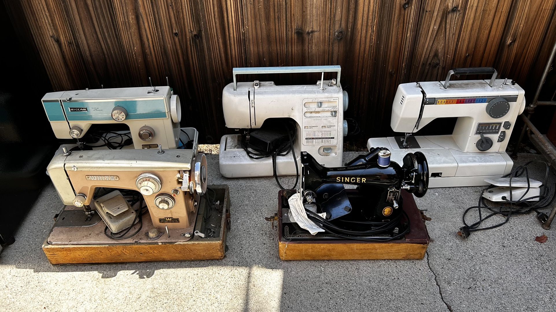 Sewing Machines