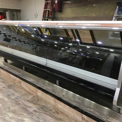 Gravity Meat Case Merchandiser