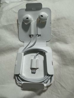 Apple Headphones - 8 pin - Old Style