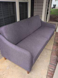 Futon - charcoal
