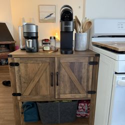 Coffee Bar Cabinet/Sofa Table/Console Table
