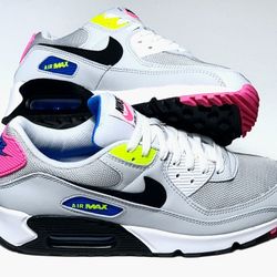 MEN'S SIZES 7 - 11 / WOMEN'S SIZES 8.5 - 12.5: NIKE MAX 90 RUNNERS!!