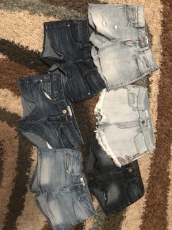 Girls shorts