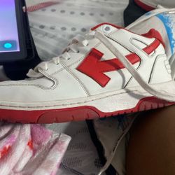 Red And White Off Whites For 100