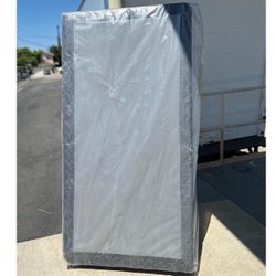 Twin size box spring