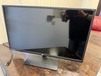 HP 32" IPS Monitor – 1080p Full HD, HDMI/VGA