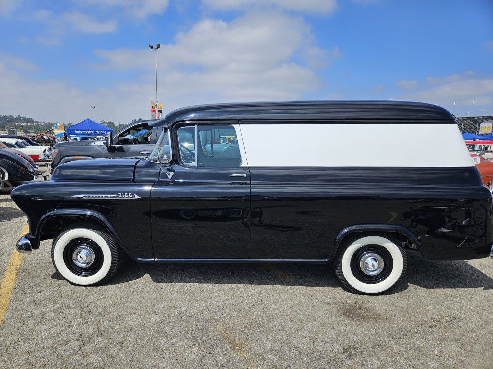 1956 Chevy Panel Truck 