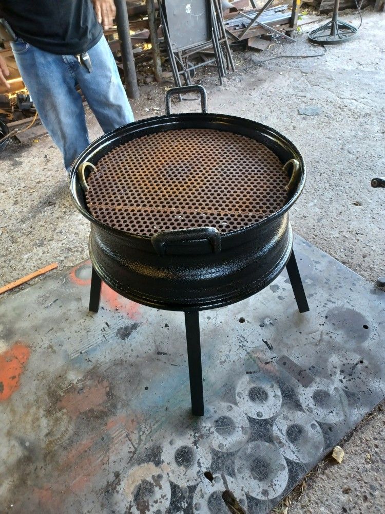 Asador De Rin De Camion De 24 Pulgadas