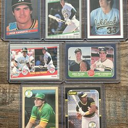 Big Bash Brother Canseco RC Baseball Card Bundle