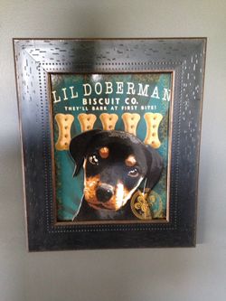 Doberman picture
