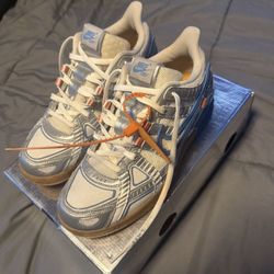 Off White Nike Dunks Size 9.5