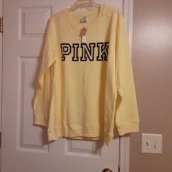 Victoria's Secret PINK SWEATSHIRT Size XL 