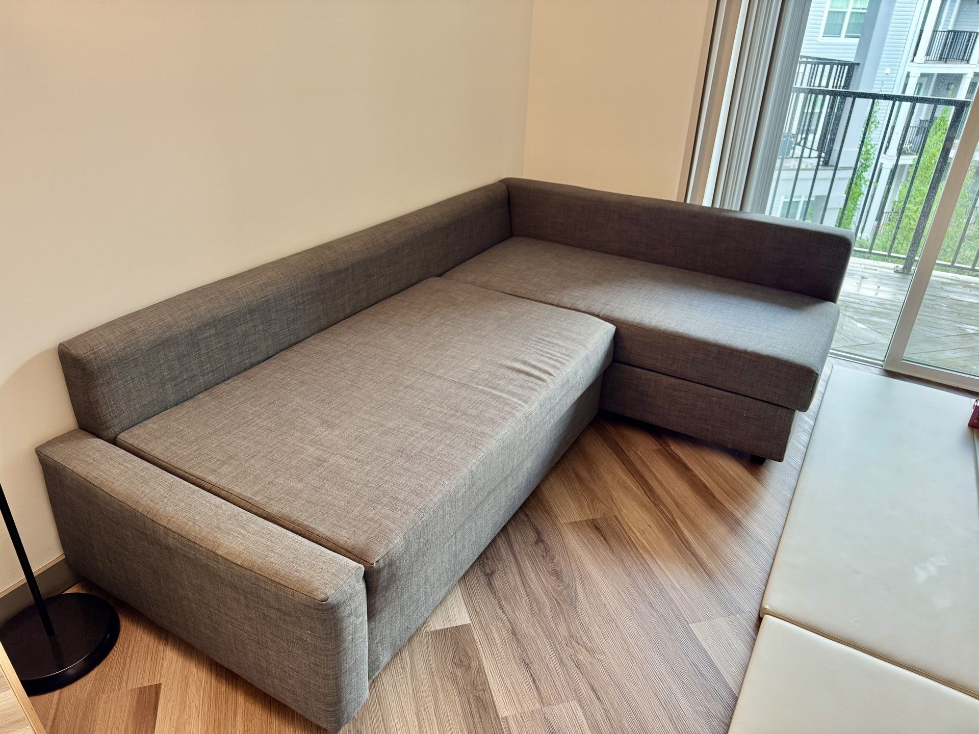IKEA Friheten Sleeper Sofa w/ Storage- Great Condition ($950+ new)