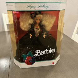 1991 Holliday Barbie - Check Pictures And Description 