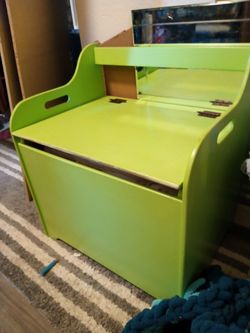 Wooden Toy Chest