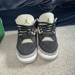 Jordan 3 Retro Pine Green