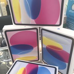 Ipad Pink Blue New Sealed No Credit Needed Pay Down Only 