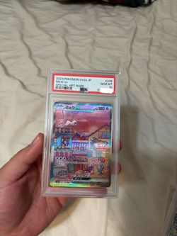 Mew Ex 151 PSA 10
