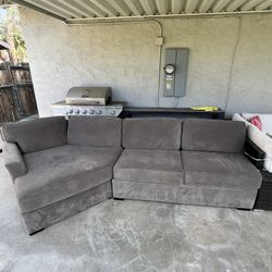 Living Spaces Sectional Couch