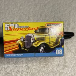 1:64 Matchbox 50th anniversary 1932 Ford Pickup