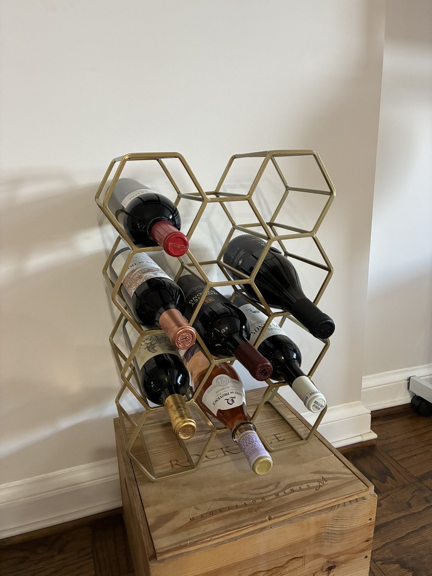 Like NEW - Wine Rack