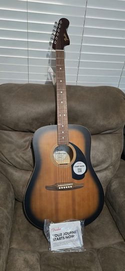 FENDER ACOUSTIC ELECTRIC GUITAR $189