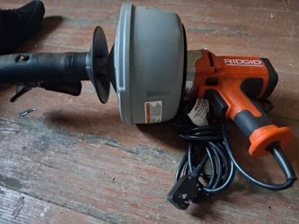 Ridgid snake gun