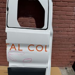 2016-2018-2019 Ford transit T150 rear cargo door