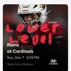 LA Rams at AZ Cardinals