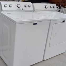 Set Maytag Washer And Dryer Good Condition