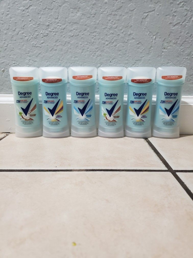 Degree deodorant $25