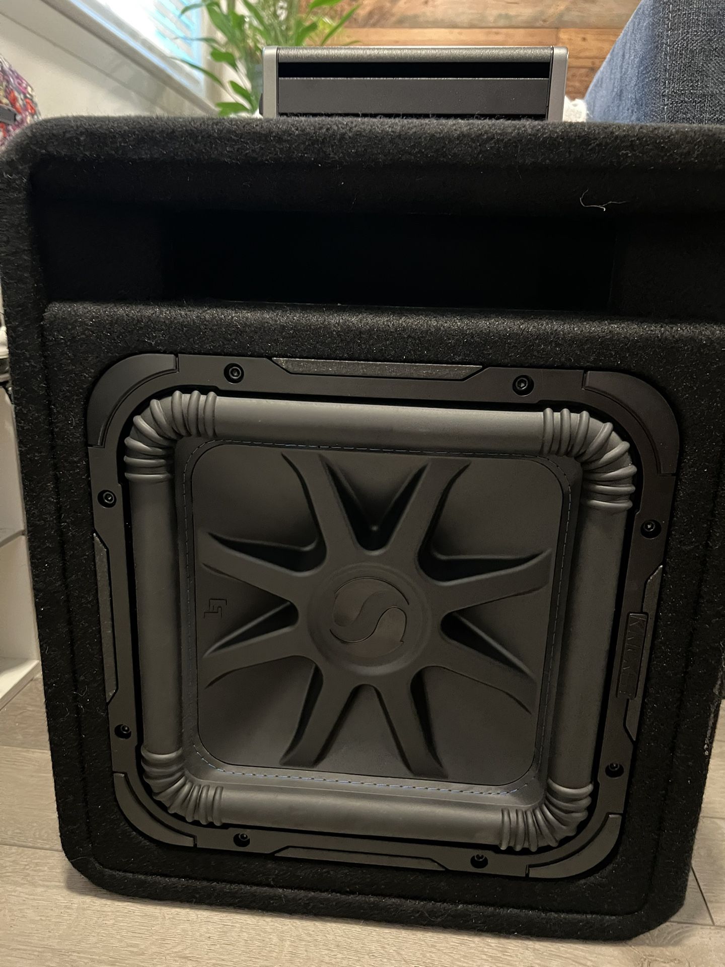 Kicker Solo Baric L7S “12” Inch Subwoofer