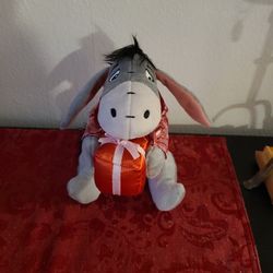 Valentines Eeyore Plush