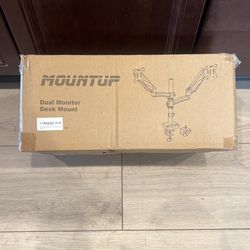 Mountup Dual Monitor Desk Stand