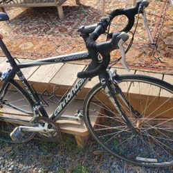 51cm CANNONDALE Synapse Aluminum Road Bike