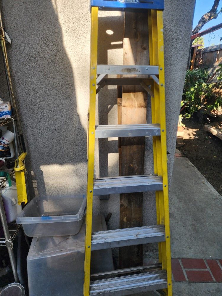 6ft Ladder Pre-owned 