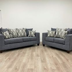 Sofa & Loveseat