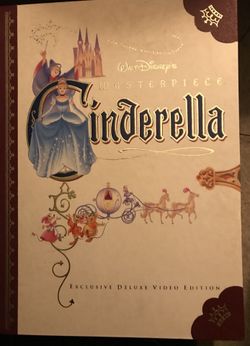 Cinderella masterpiece deluxe video edition
