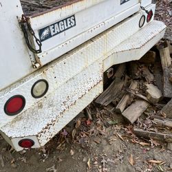 Heavy duty diamond plate bumper