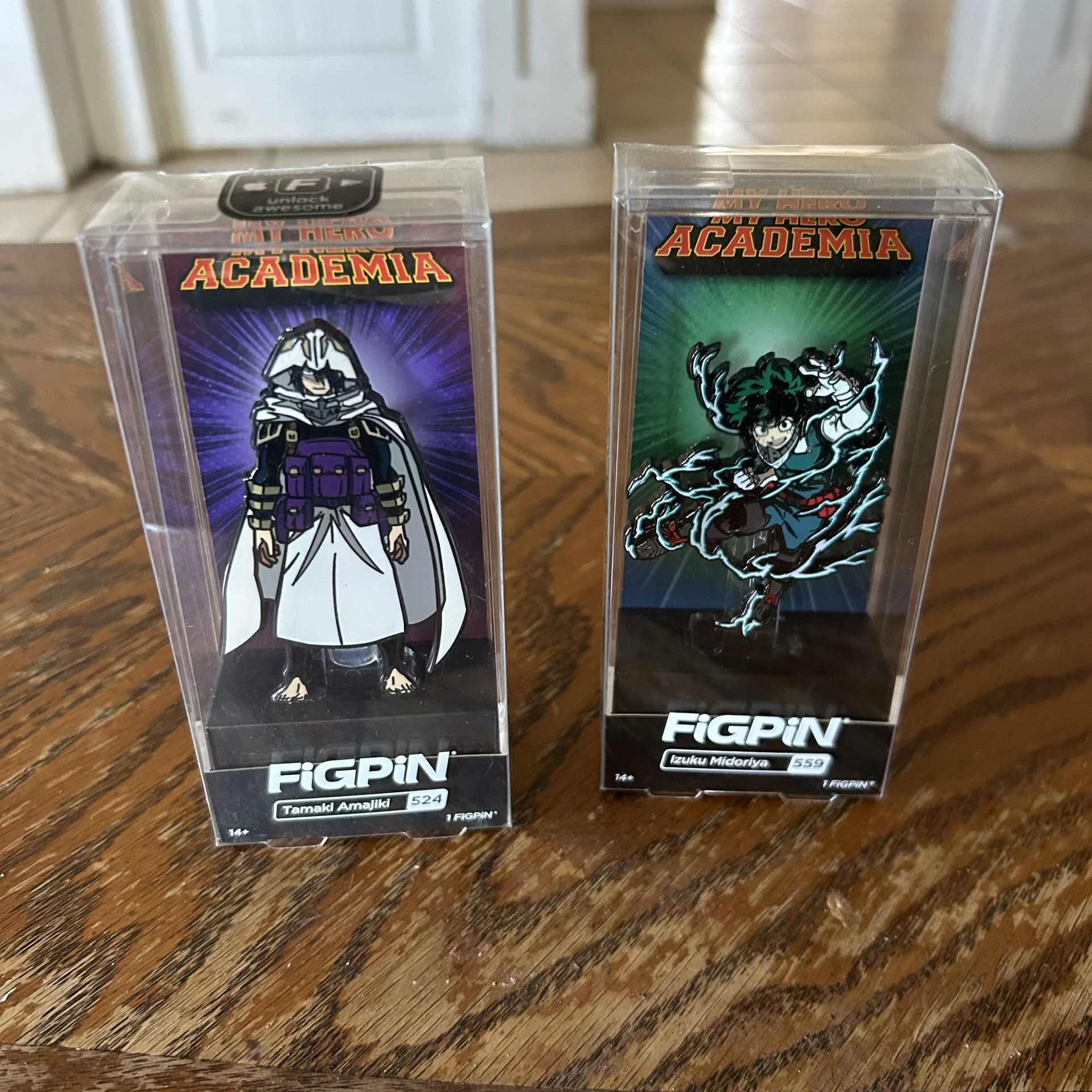 MHA FigPins